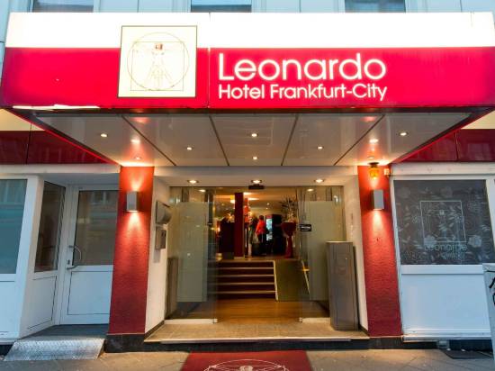 法蘭克福市中心萊昂納多酒店
