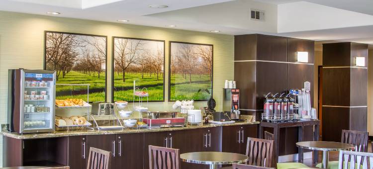 特洛克 SpringHill Suites 酒店(SpringHill Suites Turlock)图片