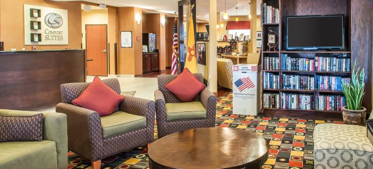 东盖洛普 66 号公寓及 40 号州际公路舒适全套房酒店(Comfort Suites Gallup East Route 66 and I-40)图片