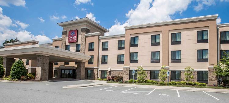 舒适套房酒店-惠特塞特格林斯博罗东(Comfort Suites Whitsett - Greensboro East)图片