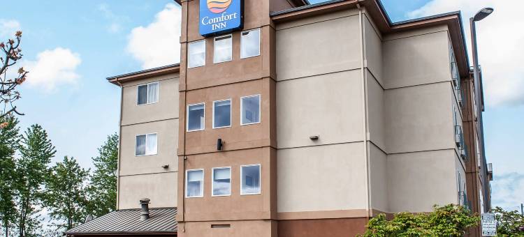 舒适酒店-西雅图费多威(Comfort Inn Federal Way - Seattle)图片