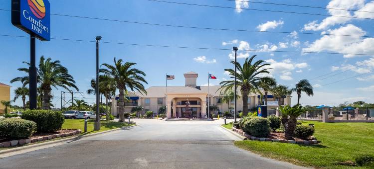 英格尔塞德-圣体市凯艺酒店(Quality Inn Ingleside - Corpus Christi)图片