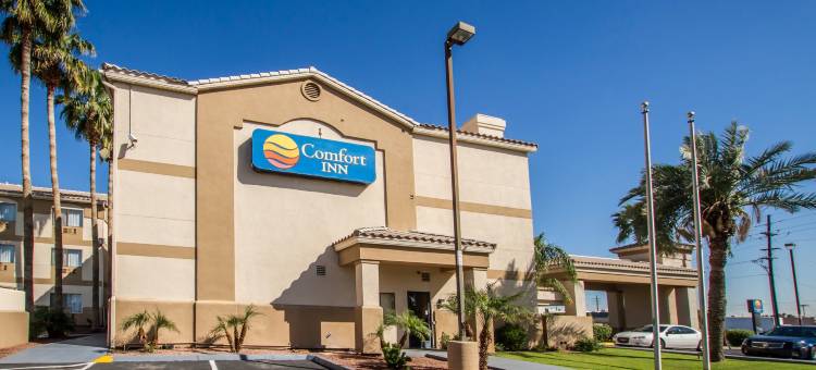 凤凰城西第 27 大道和 I-I0 交接口凯富酒店(Comfort Inn West Phoenix at 27th Ave and I-I0)图片