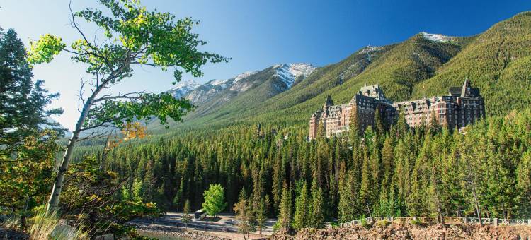 费尔蒙班夫温泉酒店(Fairmont Banff Springs)图片