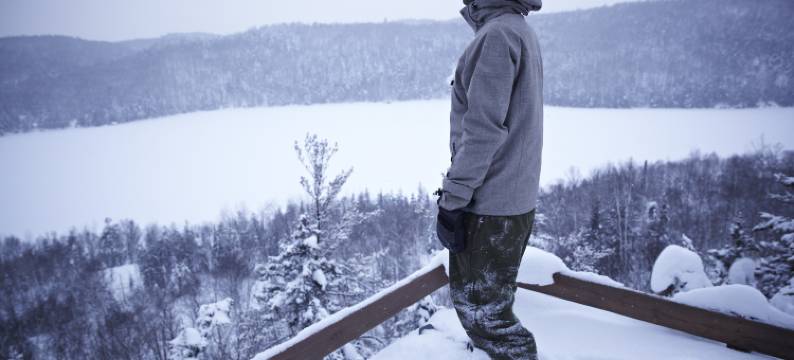 勒奴地耶木屋(Chalets Lanaudière)图片