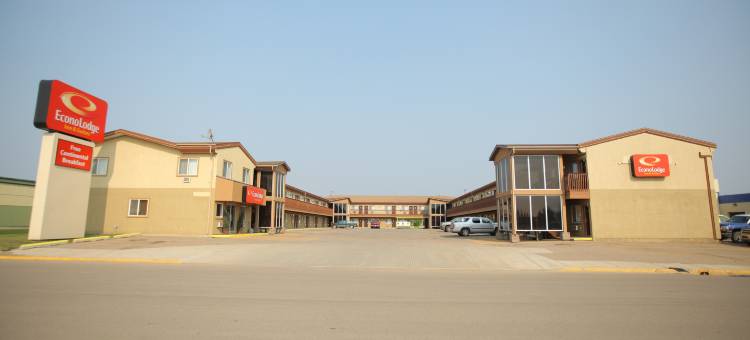 伊克诺海莱科尔套房旅馆(Econo Lodge Inn & Suites High Level)图片