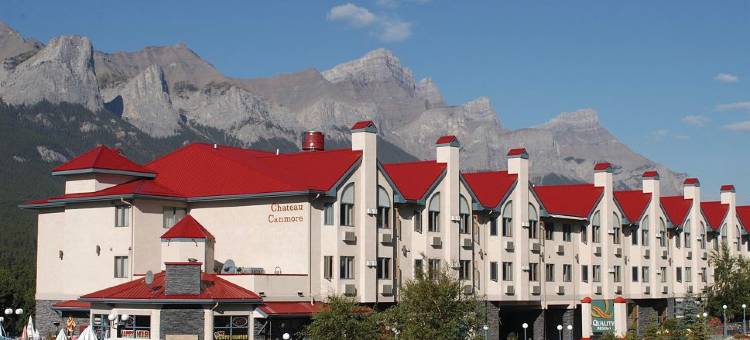 卡尔莫尔城堡酒店(Chateau Canmore)图片