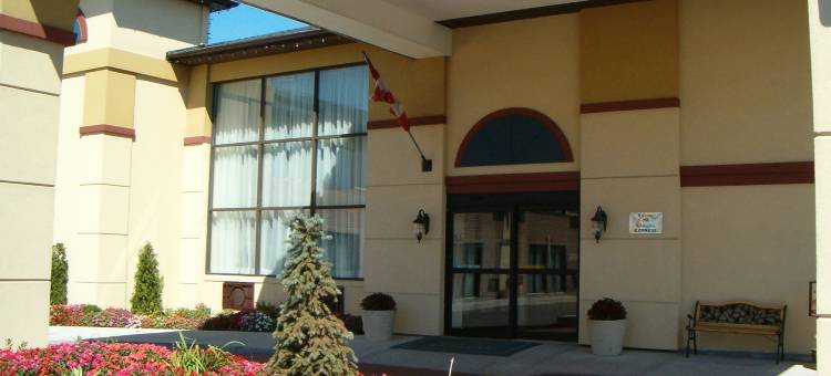 品质酒店及套房(Quality Inn & Suites 5585 Ambler Drive Mississauga Ontario)图片
