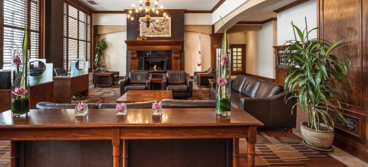 魁北克劳里尔堡酒店(Hotel Chateau Laurier Québec)图片