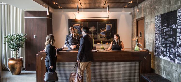 蒙特利尔日耳曼酒店(Hotel le Germain Montreal)图片