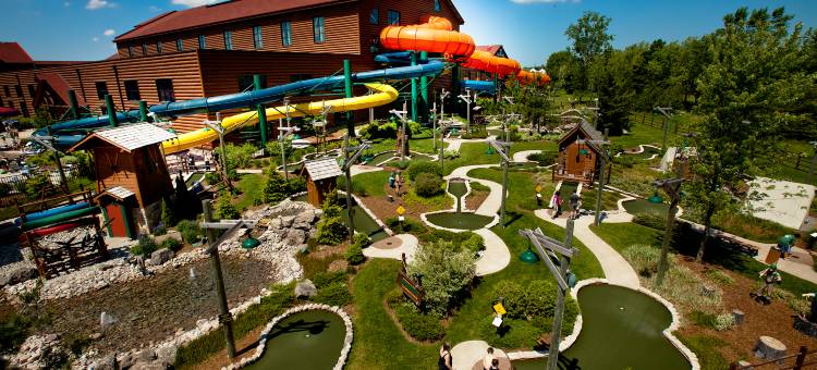 尼亚加拉瀑布大狼屋酒店(Great Wolf Lodge Waterpark Resort)图片