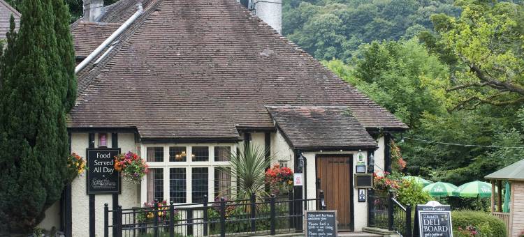 巴克法斯特达塔布瑞旅馆 - 格林国王旅馆(Dartbridge Inn by Greene King Inns)图片