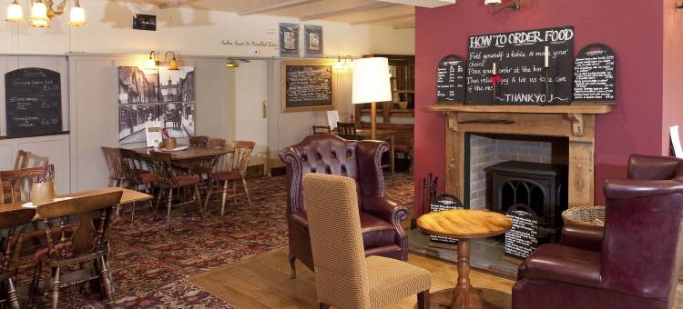 巴克法斯特达塔布瑞旅馆 - 格林国王旅馆(Dartbridge Inn by Greene King Inns)图片