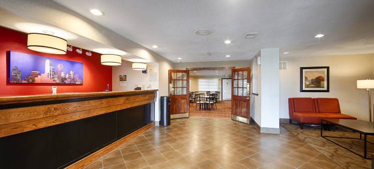 加兰凯艺套房酒店-东达拉斯(Quality Inn & Suites Garland - East Dallas)图片