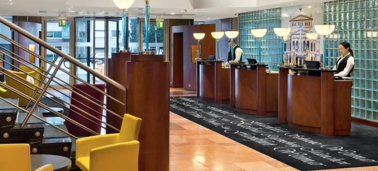 法兰克福市萨维吉妮酒店(Savigny Hotel Frankfurt City Messe)图片