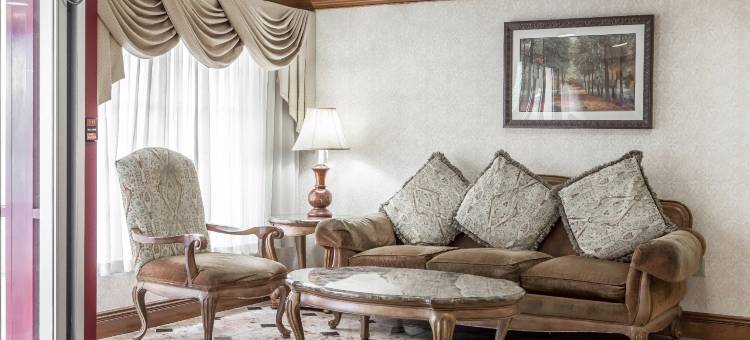 普林斯顿附近凯艺酒店(Quality Inn Near Princeton)图片