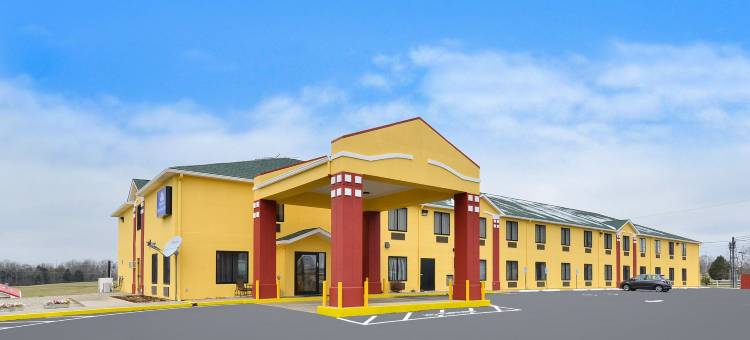 布兰登堡-诺克斯堡品质酒店及套房(Quality Inn & Suites Brandenburg - Fort Knox)图片