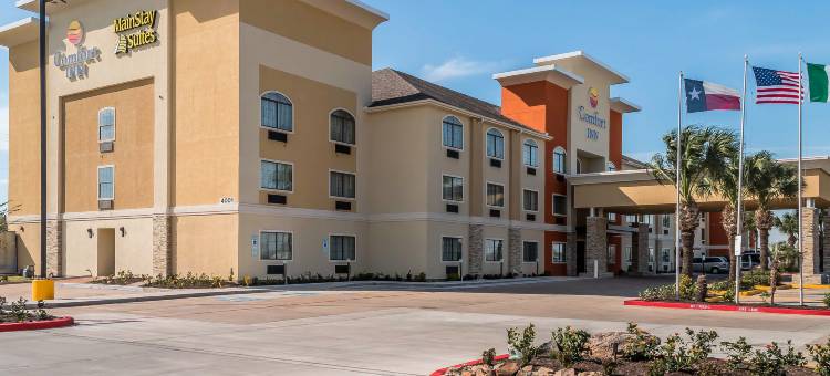 爱丁堡美茵斯坦套房酒店(MainStay Suites Edinburg South)图片