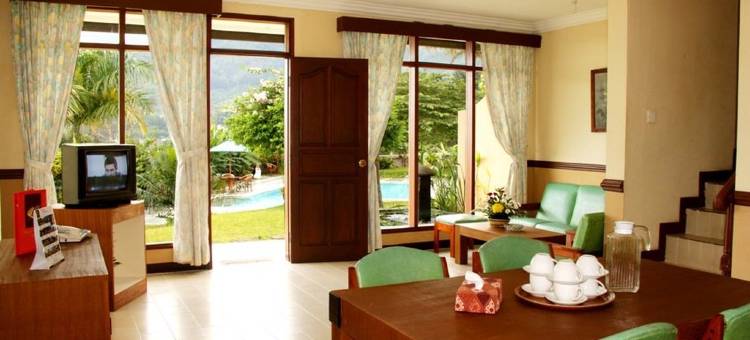 雅加达西萨鲁阿旅馆和别墅(The Jayakarta Cisarua)图片