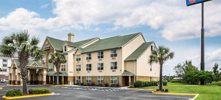 桑蒂I-95舒适套房酒店(Comfort Inn & Suites Santee I-95)图片