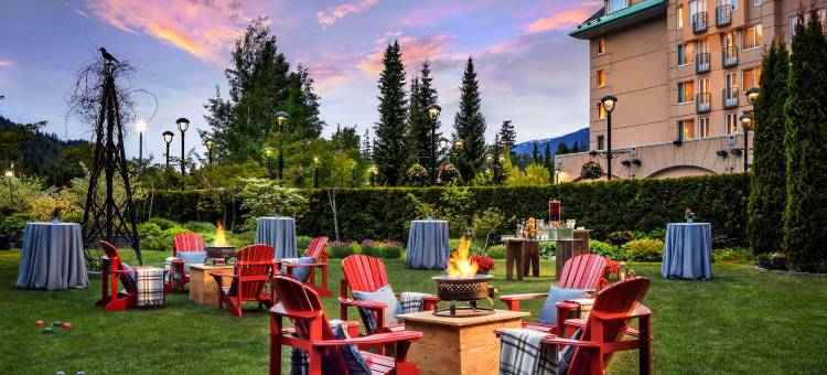 惠斯勒费尔蒙城堡酒店(Fairmont Chateau Whistler)图片