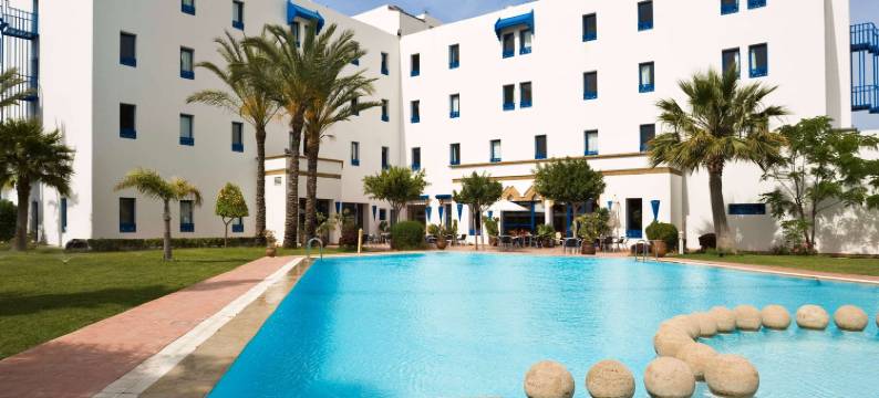 丹吉尔自由区住宿(Senator Hotel Tanger)图片