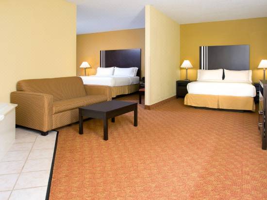 Holiday Inn Express Hotel Suites Richmond Hotel Reviews And