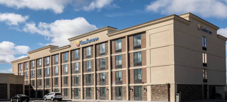 湾城舒适酒店 - 河滨(Comfort Inn Bay City - Riverfront)图片