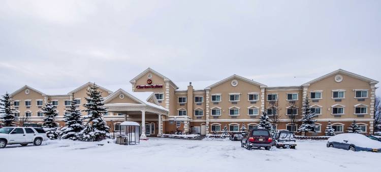 安克雷奇市中心克拉丽奥套房酒店(Clarion Suites Anchorage Downtown)图片