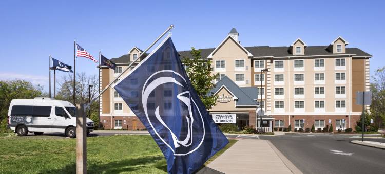 州立学院宾夕法尼亚州立大学区丽怡酒店(Country Inn & Suites by Radisson, State College (Penn State Area), PA)图片