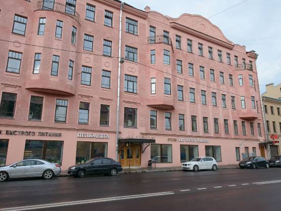 聖彼得堡藝術努霍宮殿公寓