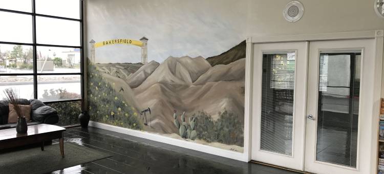 南加利福尼亚贝克斯菲尔德 6 号开放式客房酒店(Studio 6 Bakersfield, CA - South)图片