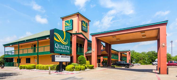 加兰凯艺套房酒店-东达拉斯(Quality Inn & Suites Garland - East Dallas)图片