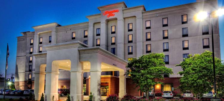 罗阿诺克拉皮兹希尔顿欢朋酒店(Hampton Inn Roanoke Rapids)图片