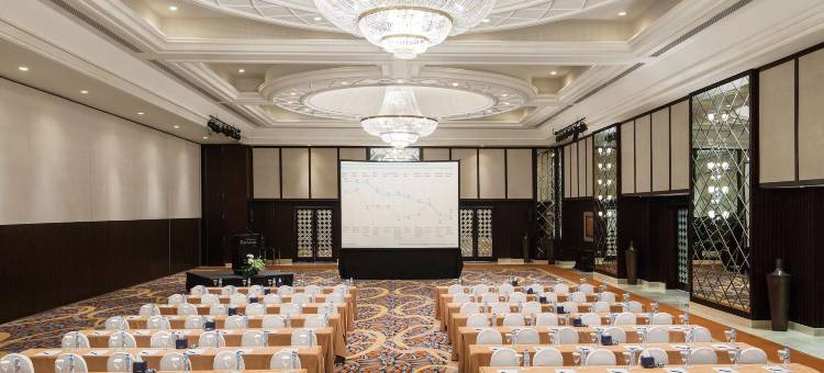 迪拜阿尔布斯坦瑞享酒店(Mövenpick Grand Al Bustan Dubai)图片
