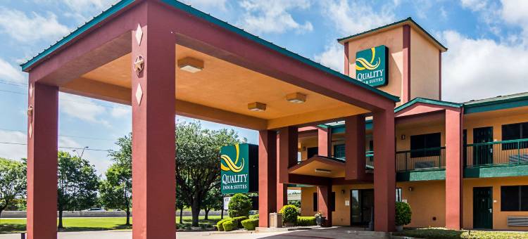 加兰凯艺套房酒店-东达拉斯(Quality Inn & Suites Garland - East Dallas)图片
