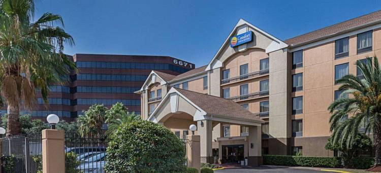 西公园西南高速公路舒适酒店及套房(Comfort Inn Southwest Fwy at Westpark)图片