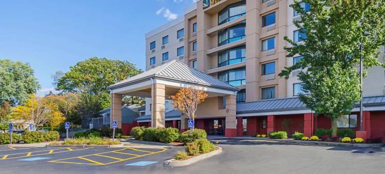 波士顿里维尔凯艺酒店(Quality Inn Boston-Revere)图片