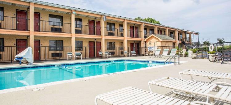 罗德威北查尔斯顿酒店 - 阿什利磷酸盐(Rodeway Inn North Charleston - Ashley Phosphate)图片