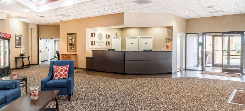 皮夸舒适套房酒店-近特洛伊-I75(Comfort Inn & Suites Piqua-Near Troy-I75)图片