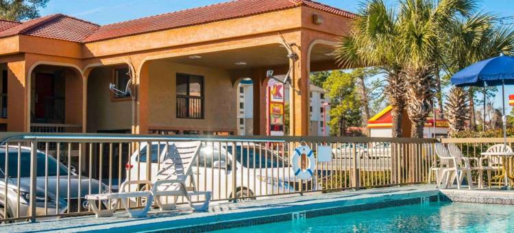 伊克诺旅馆巴拿马城圣安德鲁斯(Econo Lodge Panama City St Andrews)图片