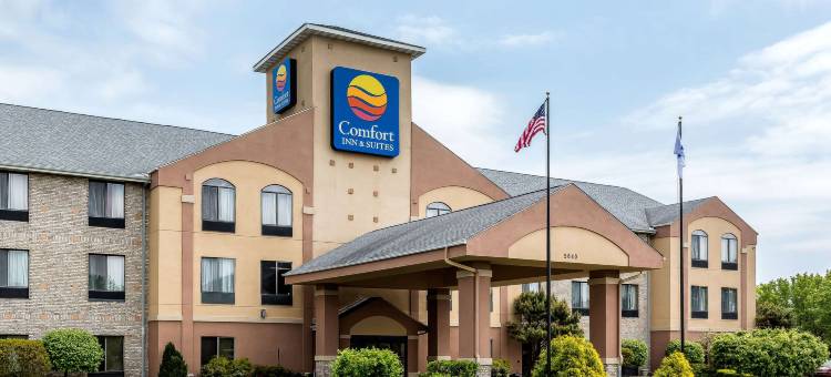 米沙瓦卡-南本德舒适套房酒店(Comfort Inn & Suites Mishawaka-South Bend)图片