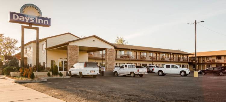 潘圭奇温德姆戴斯酒店(Econo Lodge Panguitch Near Bryce Canyon)图片