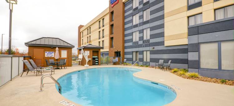 格林维尔辛普森维尔万豪万枫酒店(Fairfield Inn & Suites Greenville Simpsonville)图片