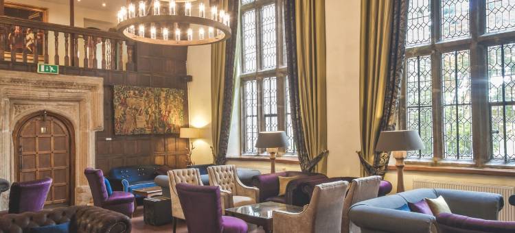 柏凌敦大厅Spa酒店(Boringdon Hall Hotel and Spa)图片