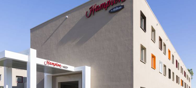 东罗马欢朋酒店(Hampton by Hilton Rome East)图片