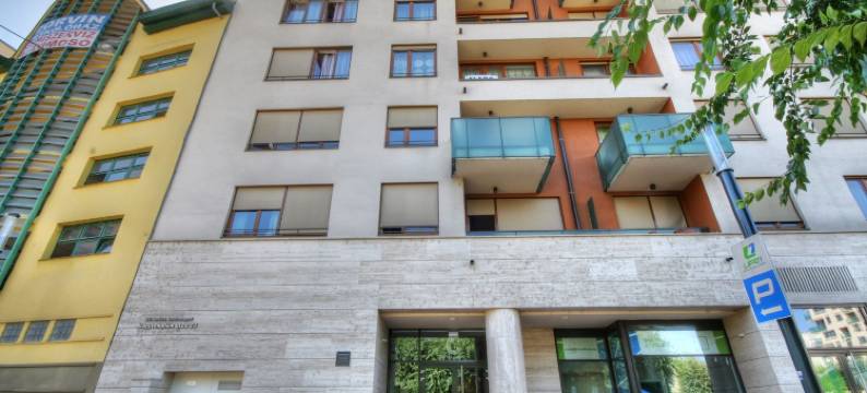 寇文步道公寓酒店(Corvin Promenade Aparthotel)图片