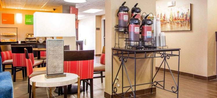 舒适酒店-代顿胡伯高地(Comfort Inn Dayton - Huber Heights)图片