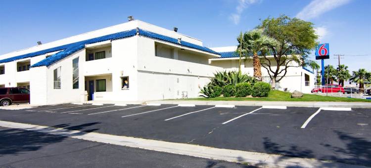 棕榈泉北6号汽车旅馆(Motel 6 North Palm Springs, CA - North)图片