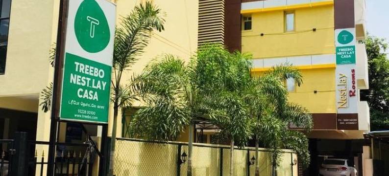 特雷布潮流雀巢屋(Treebo Nestlay Casa)图片